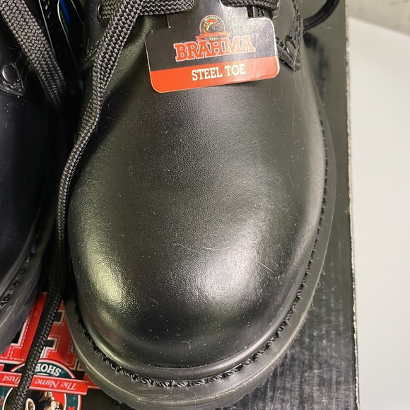 Brahma Steel Toe low top Boots size 8 men’s - Picture 4 of 9